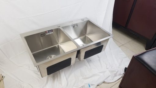 Chậu rửa chén Inox GOLICAA GC-8350KS - 7