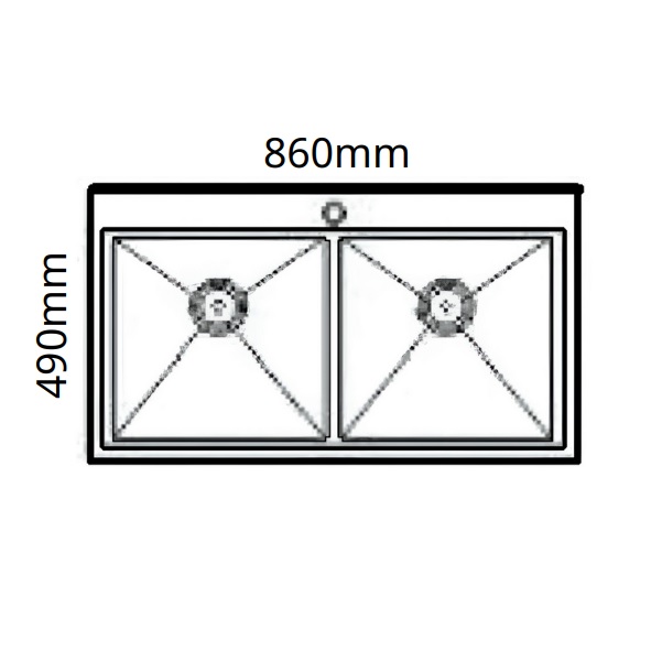 Chậu rửa bát Golicaa GCD-8649