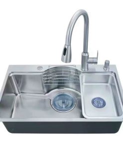 Chậu rửa chén 1 hộc GOLICAA GA-7546R - 14 Chậu rửa chén 1 hộc GOLICAA GA-7546R - 13