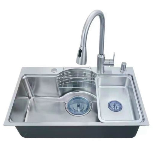 Chậu rửa chén 1 hộc GOLICAA GA-7546R - 7