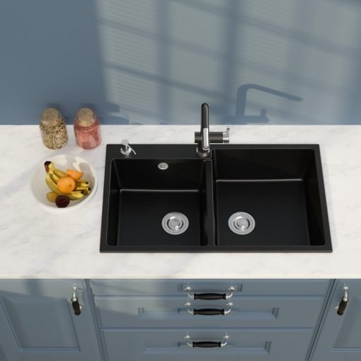 Chậu Rửa Chén Đá Golicaa GCD-8650F - 5