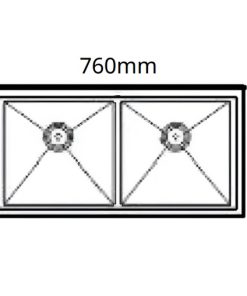 Chậu rửa bát Golicaa GCD-7646G - 8 Chậu rửa bát Golicaa GCD-7646G - 7