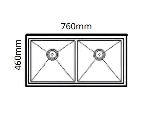 Chậu rửa bát Golicaa GCD-7646G - 3