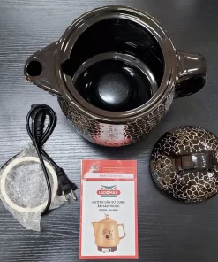 Ấm sắc thuốc Ladomax HA-8833D - 17