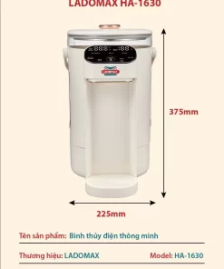 Bình thủy điện thông minh Ladomax HA-1630 - 13