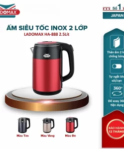 Ấm đun siêu tốc Ladomax HA-888 - 13
