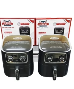 Nồi chiên không dầu Ladomax HA-5610 (10 Lít _Cơ) - 21