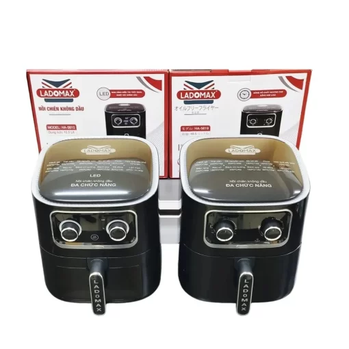 Nồi chiên không dầu Ladomax HA-5610 (10 Lít _Cơ) - 11