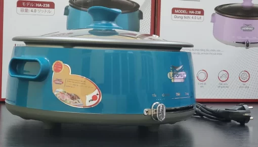 Nồi lẩu điện lòng rời 4L Ladomax HA-238 - 11
