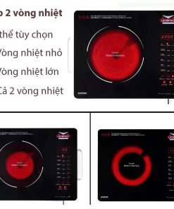 Bếp hồng ngoại Ladomax HA-669 - 13