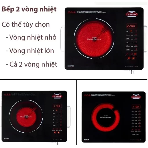 Bếp hồng ngoại Ladomax HA-669 - 3