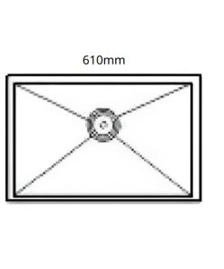 Chậu rửa bát GOLICAA GAD-6146D - 11