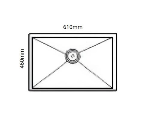 Chậu rửa bát GOLICAA GAD-6146D - 3