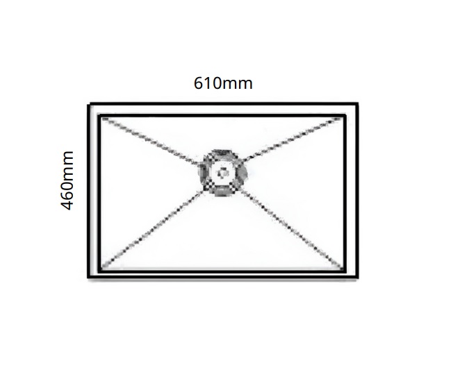 Chậu rửa bát GOLICAA GAD-6146D