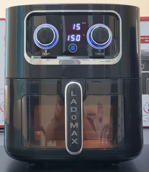 Nồi chiên không dầu Ladomax HA-5610 (10 Lít _Cơ) - 5