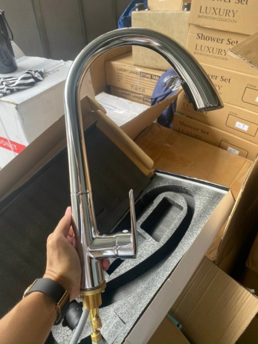 Vòi rửa chén nóng lạnh GOLICAA GL-430 - 7