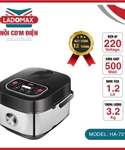 Nồi cơm điện 1.2 Lít Ladomax HA-7212 - 20 Nồi cơm điện 1.2 Lít Ladomax HA-7212 - 19