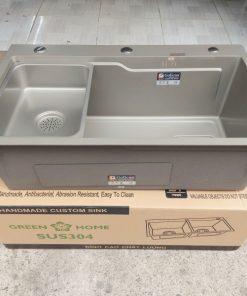 CHẬU RỬA CHÉN BÁT PHỦ NANO XÁM GOLICAA GA-7545NX - 10 CHẬU RỬA CHÉN BÁT PHỦ NANO XÁM GOLICAA GA-7545NX - 9