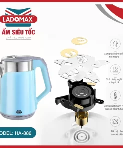 Ấm đun siêu tốc Ladomax HA-886 - 23