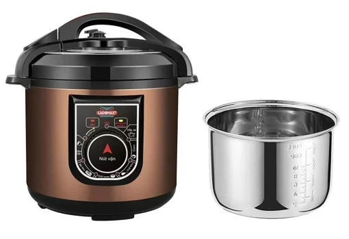 Nồi áp suất điện 6 Lít Ladomax HA-7866 (lòng inox) - 11