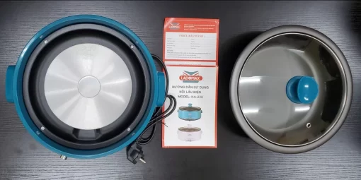 Nồi lẩu điện lòng rời 4L Ladomax HA-238 - 17