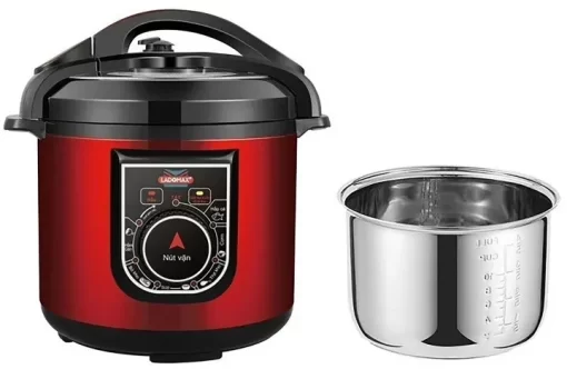 Nồi áp suất điện 6 Lít Ladomax HA-7866 (lòng inox) - 9