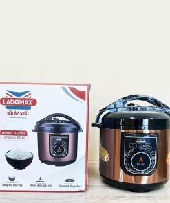 Nồi áp suất điện 6 Lít Ladomax HA-7866 (lòng inox) - 18 Nồi áp suất điện 6 Lít Ladomax HA-7866 (lòng inox) - 17