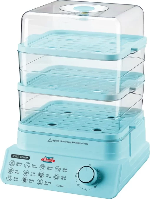 Nồi hấp điện Ladomax HA-2318 - 1