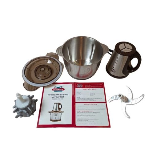 Máy xay thịt đa năng Ladomax HA-336INOX - 7