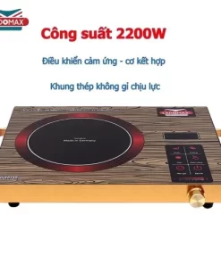 Bếp hồng ngoại Ladomax HA-666-GO - 12 Bếp hồng ngoại Ladomax HA-666-GO - 11