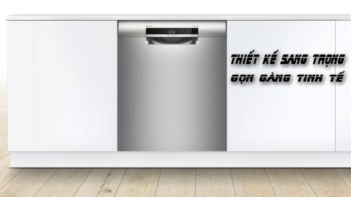 Máy Rửa Bát Âm Tủ BOSCH SMU6ZDI76S |Serie 6 - 11