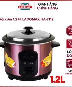 Nồi cơm điện nắp rời Ladomax HA-7112