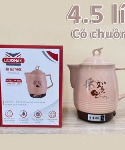 Ấm Sắc Thuốc Điện Ladomax HA-8845 - 13