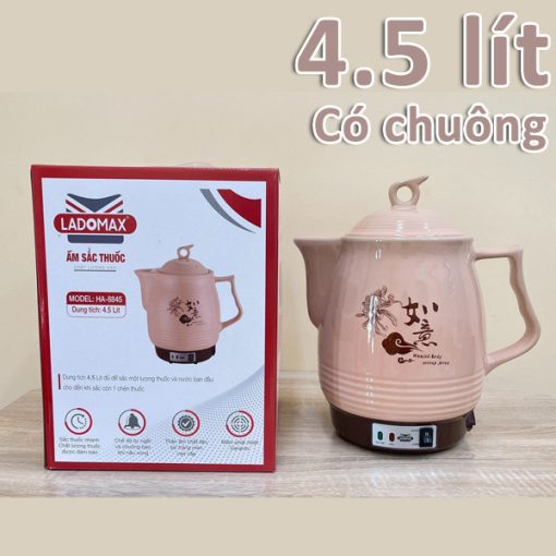 Ấm Sắc Thuốc Điện Ladomax HA-8845 - 3