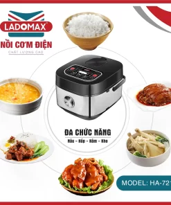 Nồi cơm điện 1.2 Lít Ladomax HA-7212 - 18 Nồi cơm điện 1.2 Lít Ladomax HA-7212 - 17