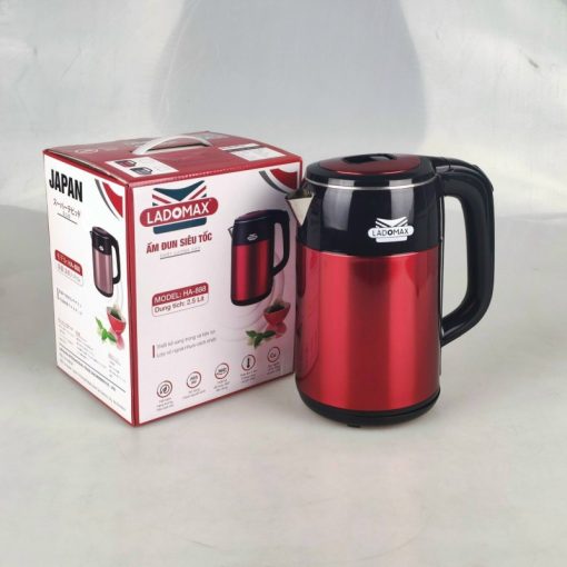 Ấm đun siêu tốc Ladomax HA-888 - 9