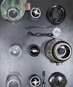 Máy xay sinh tố 3 cối Ladomax HA-9168-3 - 22 Máy xay sinh tố 3 cối Ladomax HA-9168-3 - 21