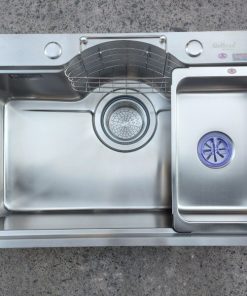 Chậu rửa chén 1 hộc GOLICAA GA-7546R - 12 Chậu rửa chén 1 hộc GOLICAA GA-7546R - 11