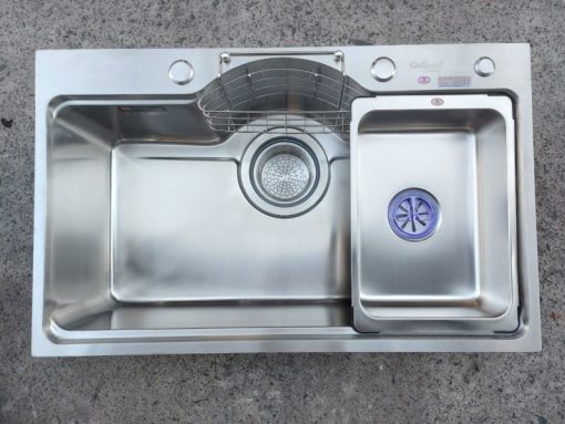 Chậu rửa chén 1 hộc GOLICAA GA-7546R - 5