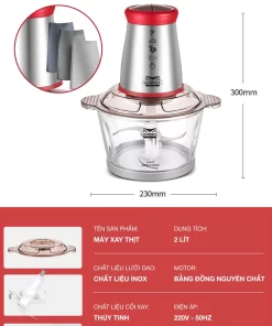 Máy xay thịt đa năng Ladomax HA-333INOX - 11
