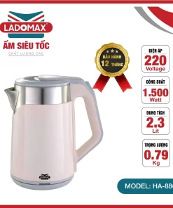 Ấm đun siêu tốc Ladomax HA-886 - 21
