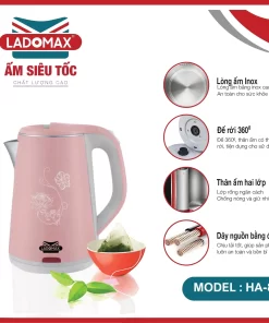 ẤM ĐUN SIÊU TỐC LADOMAX HA-836 - 19