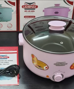 Nồi lẩu điện lòng liền Ladomax HA-237 - 24 Nồi lẩu điện lòng liền Ladomax HA-237 - 23