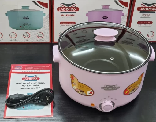 Nồi lẩu điện lòng liền Ladomax HA-237 - 7