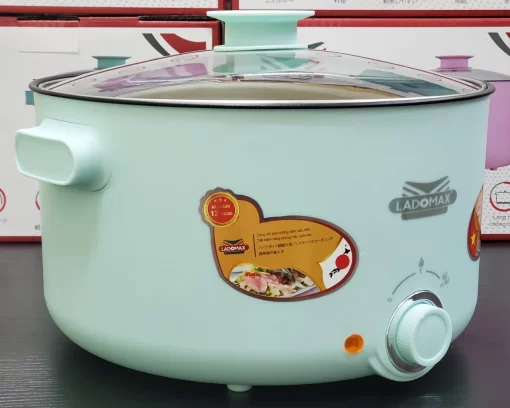 Nồi lẩu điện lòng liền Ladomax HA-237 - 13