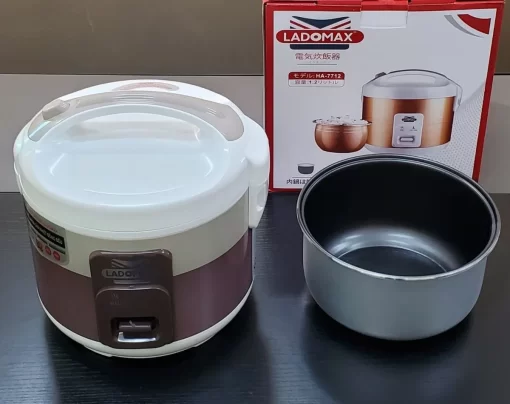 Nồi cơm điện 1.2 Lít Ladomax HA-7712 - 13