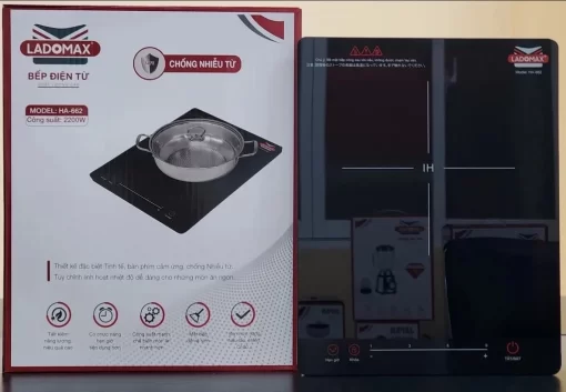 Bếp điện từ cao cấp Ladomax HA-662 - 9