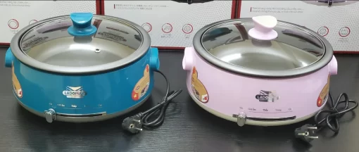 Nồi lẩu điện lòng rời 4L Ladomax HA-238 - 3