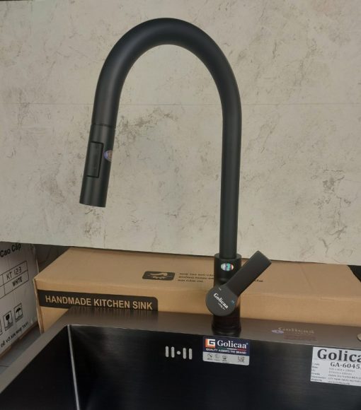 Vòi rửa chén nóng lạnh GOLICAA GL-442B - 5