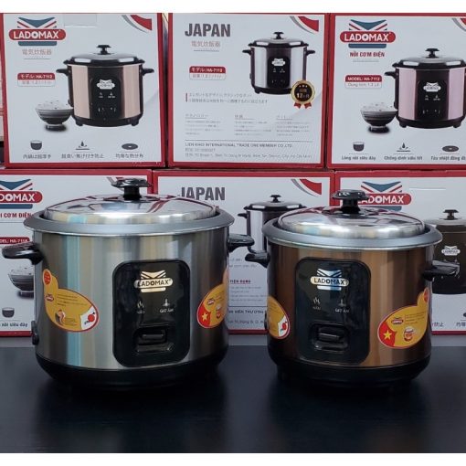Nồi cơm điện nắp rời Ladomax HA-7118 - 7